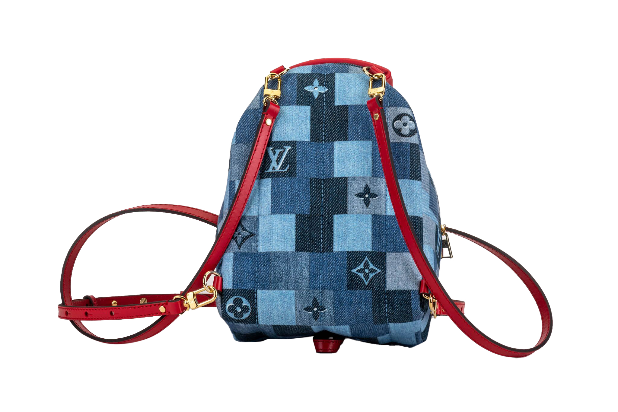 Louis Vuitton Denim Backpack 3 Louis Vuitton Denim Backpack