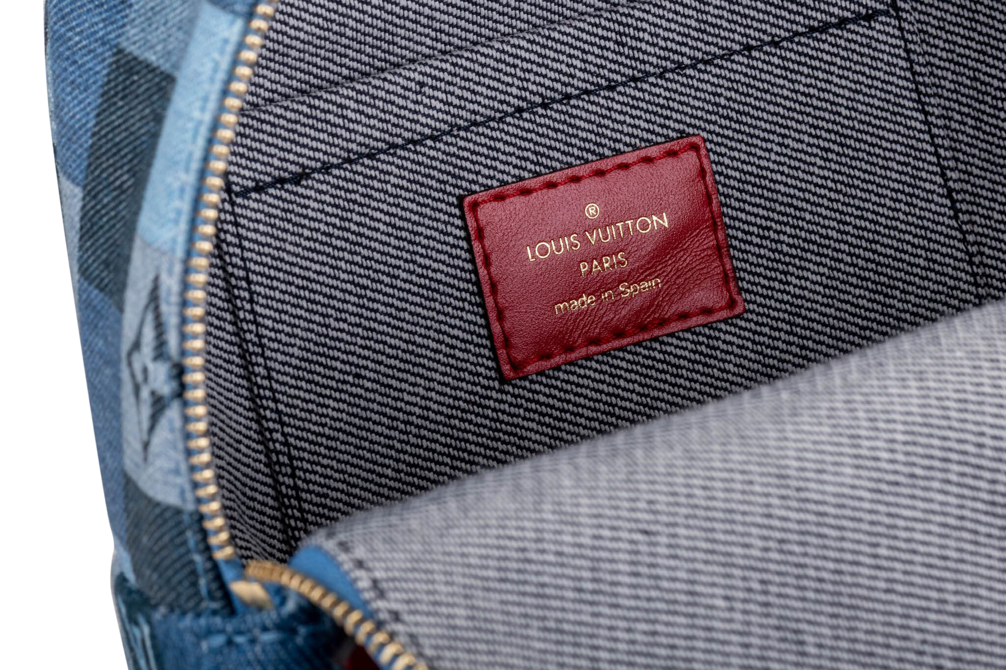 Louis Vuitton Denim Backpack 5 Louis Vuitton Denim Backpack
