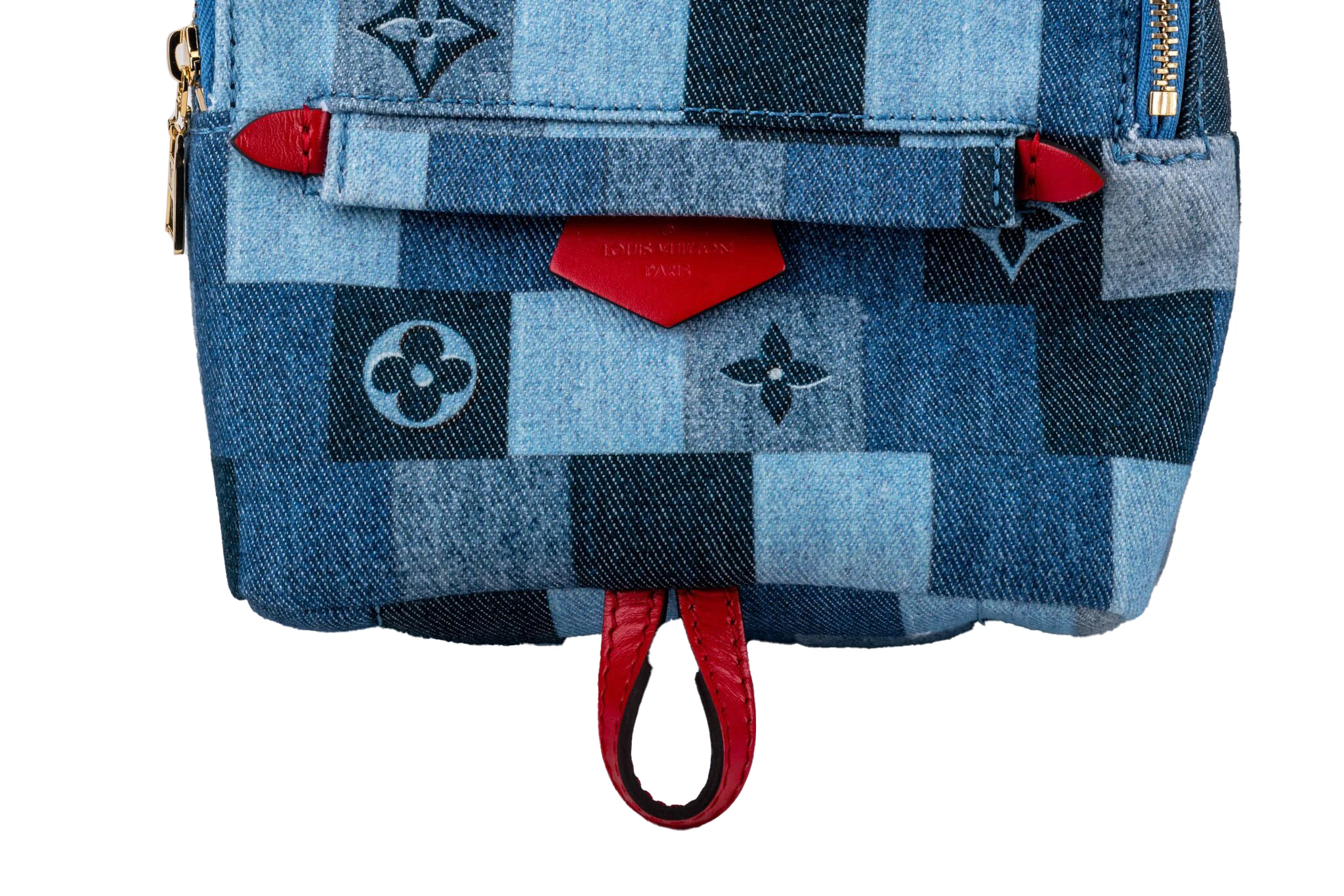 Louis Vuitton Denim Backpack 6 Louis Vuitton Denim Backpack