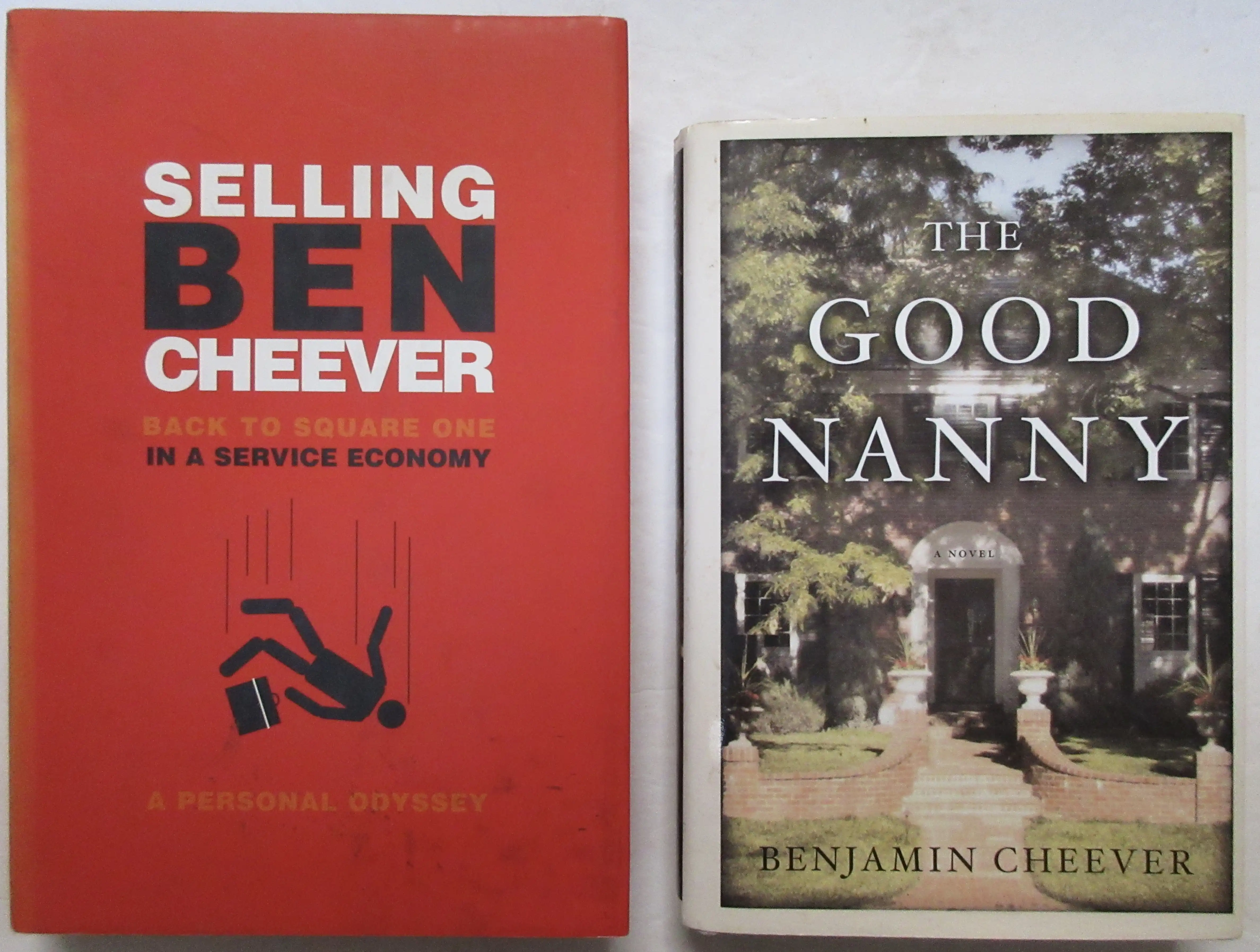 Ben Cheever First Editions S/2