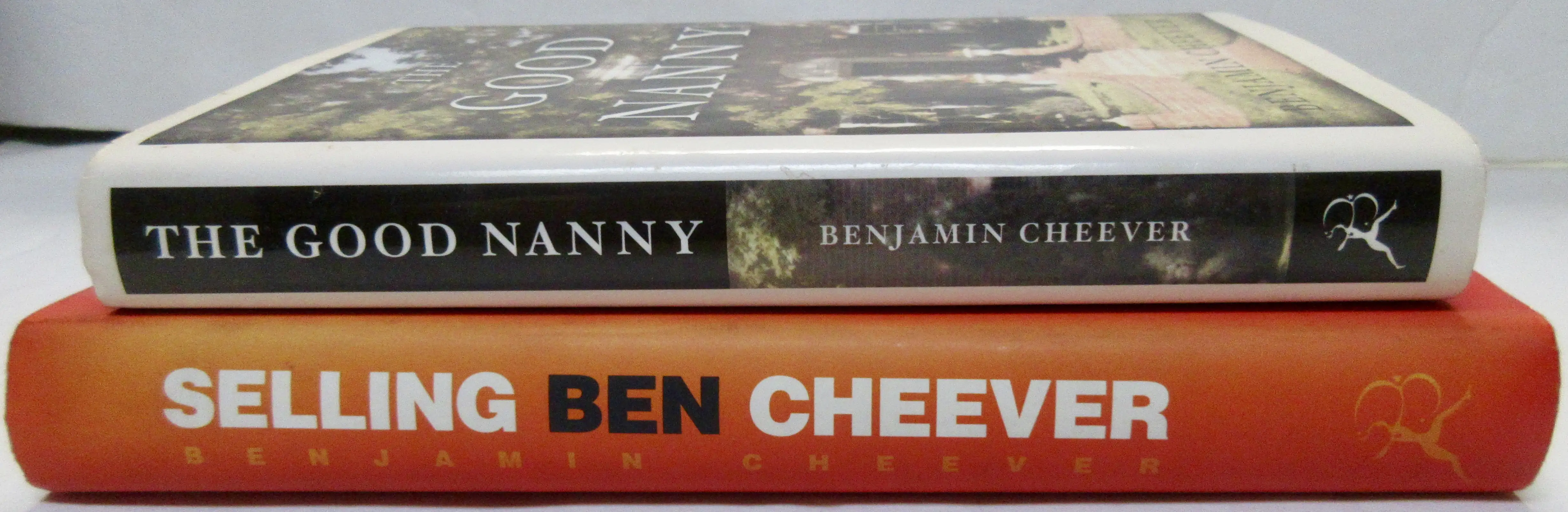 Ben Cheever First Editions S/2 2 Ben Cheever First Editions S/2