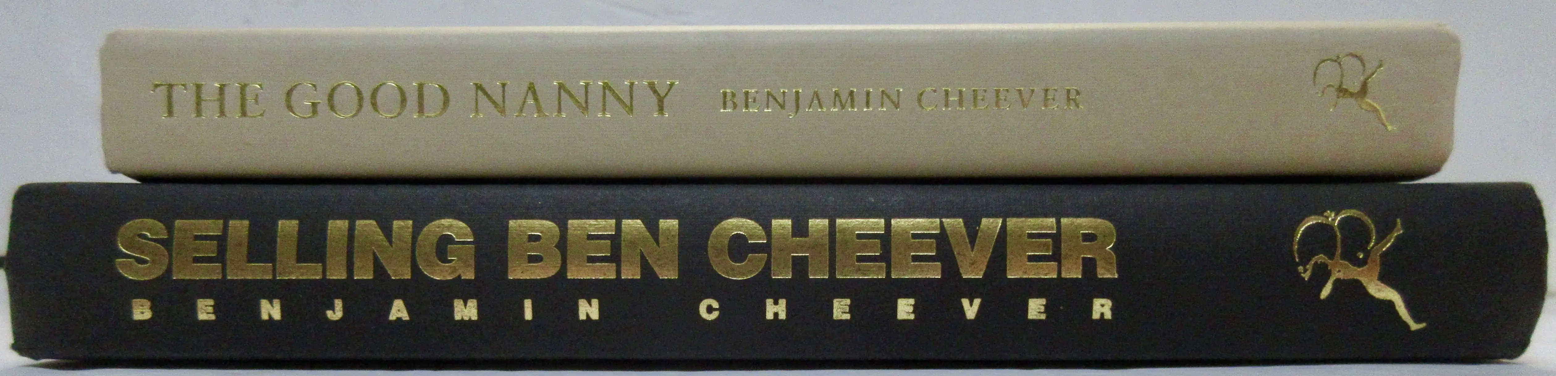 Ben Cheever First Editions S/2 3 Ben Cheever First Editions S/2