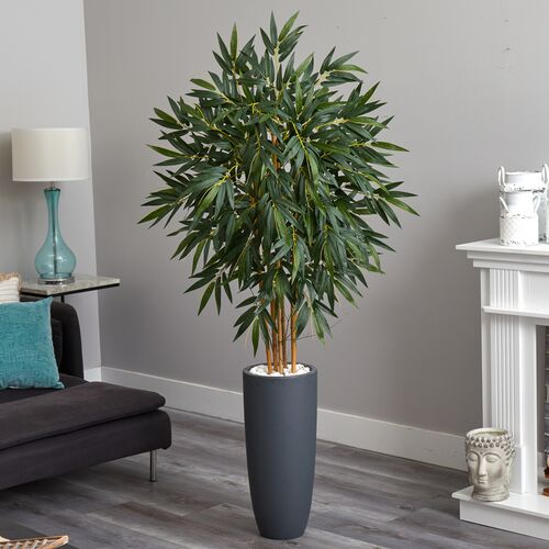 78" Faux Bamboo Tree 2 78" Faux Bamboo Tree