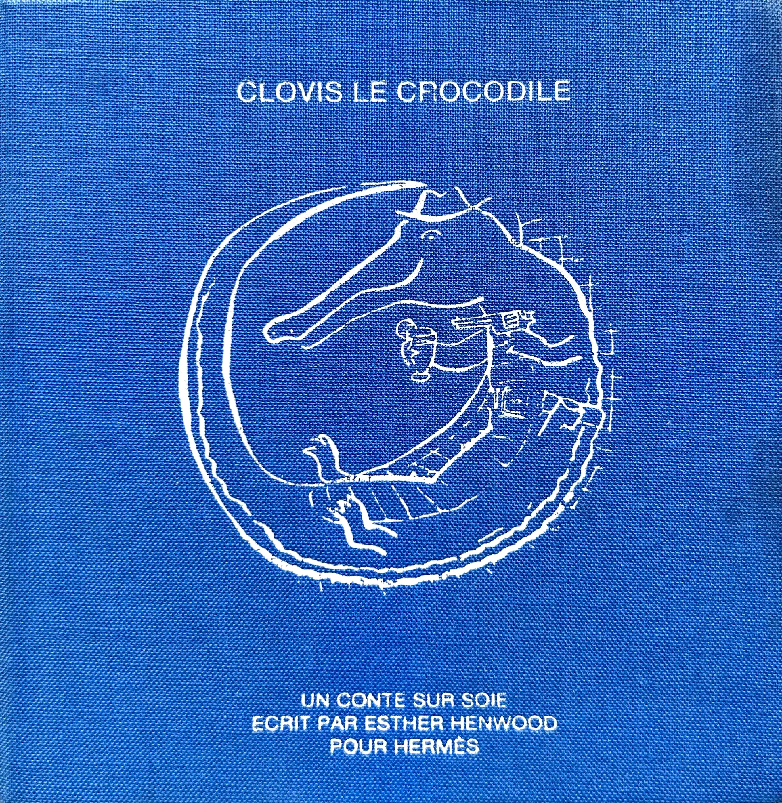 Herm?????s Clovis Le Crocodile Scarf & Story 11 Herm?????s Clovis Le Crocodile Scarf & Story