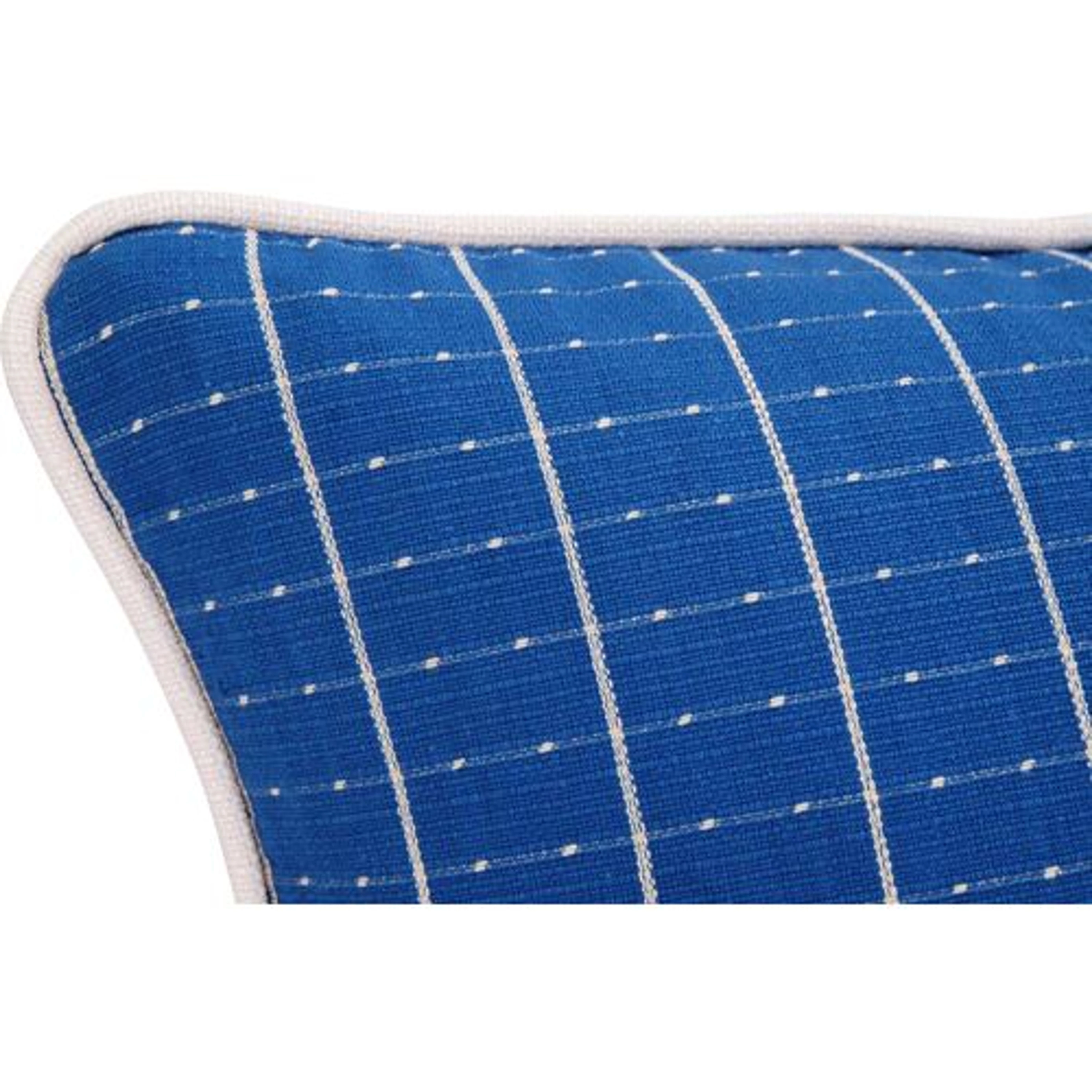 Nautical Beachy Blue & White Pillows, Pr 4 Nautical Beachy Blue & White Pillows, Pr