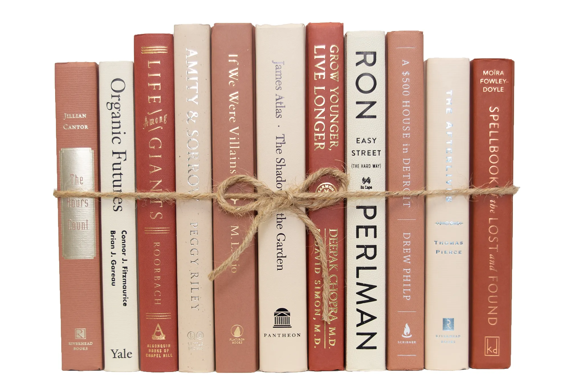 1-Foot Modern Book Bundle, Carnation 2 1-Foot Modern Book Bundle, Carnation