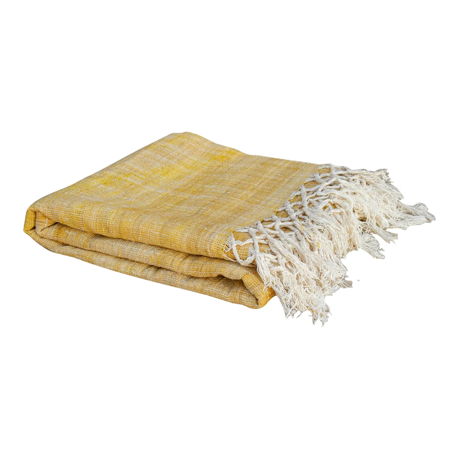 Lemon Burst Organic Silk Throw 1 Lemon Burst Organic Silk Throw