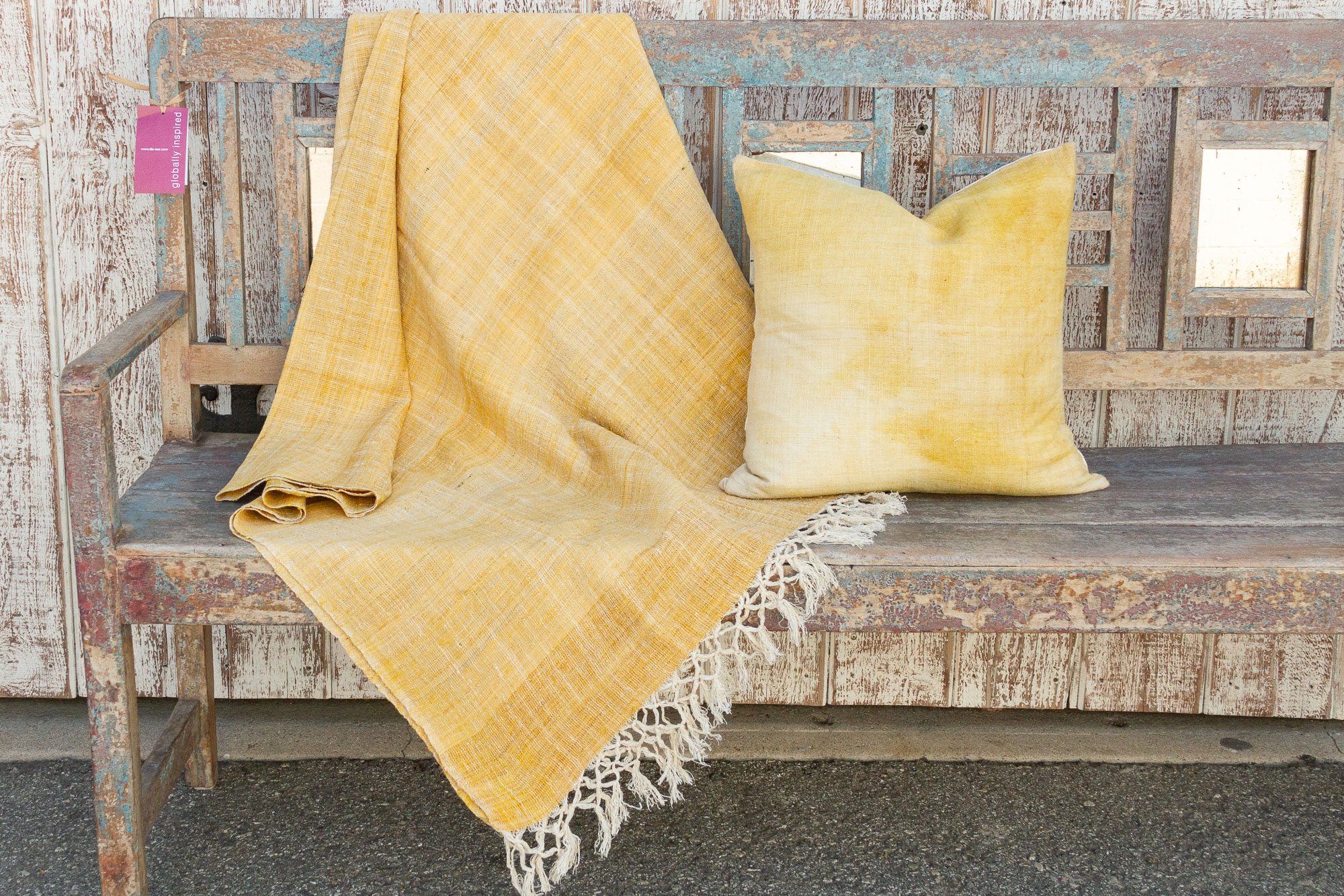 Lemon Burst Organic Silk Throw 2 Lemon Burst Organic Silk Throw