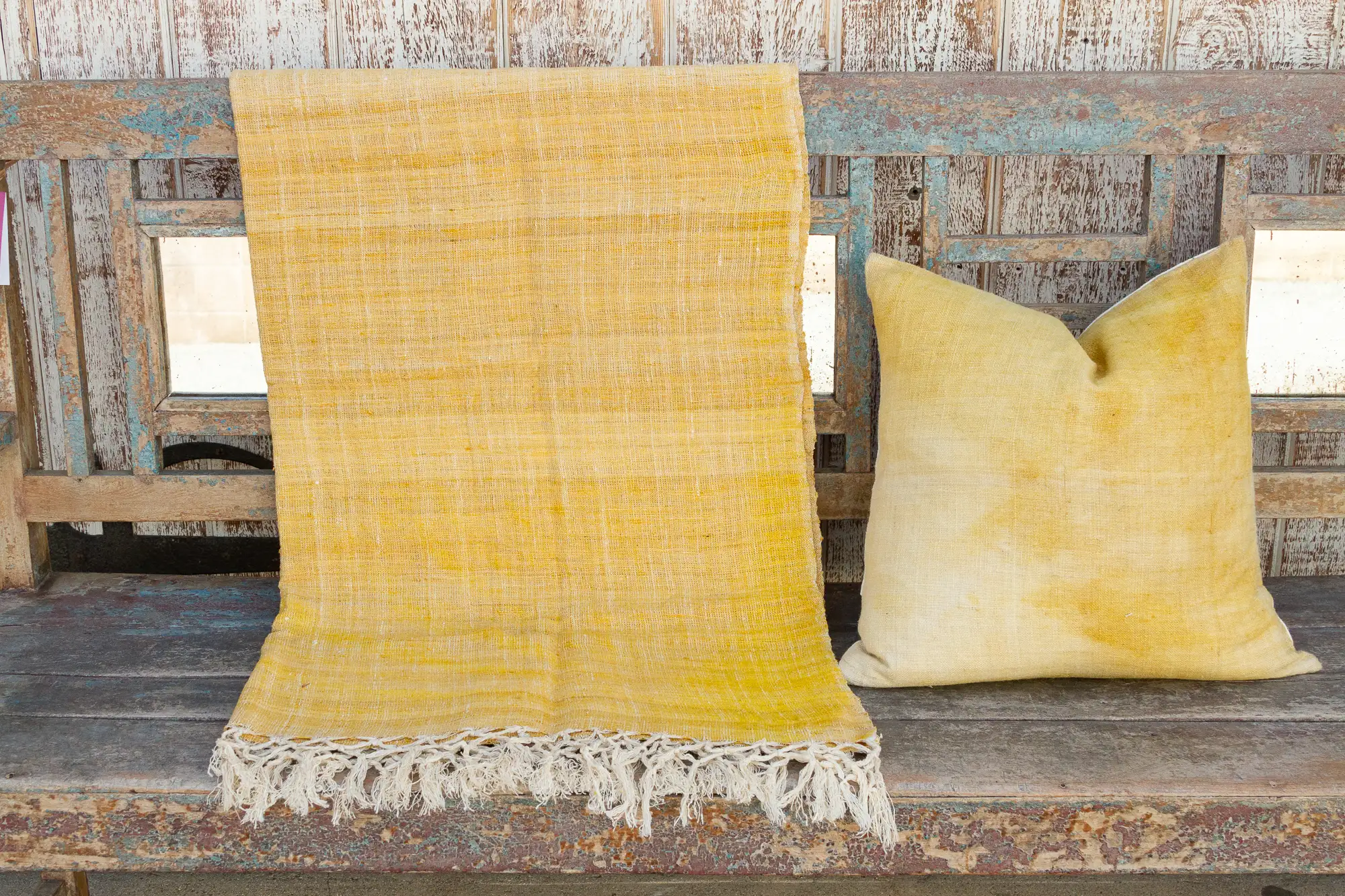 Lemon Burst Organic Silk Throw 3 Lemon Burst Organic Silk Throw