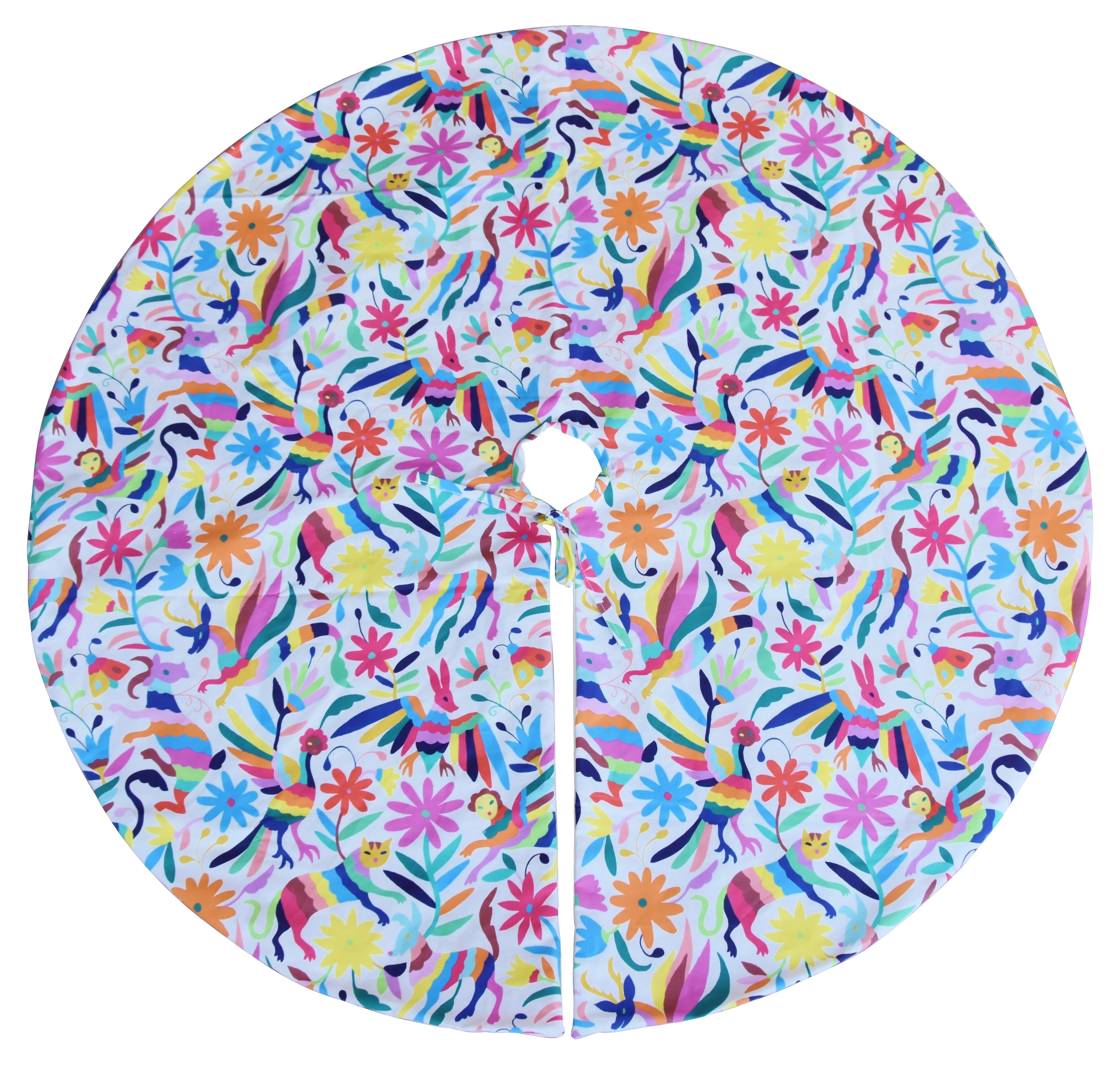 53" Otomi Fantasy Tree Skirt