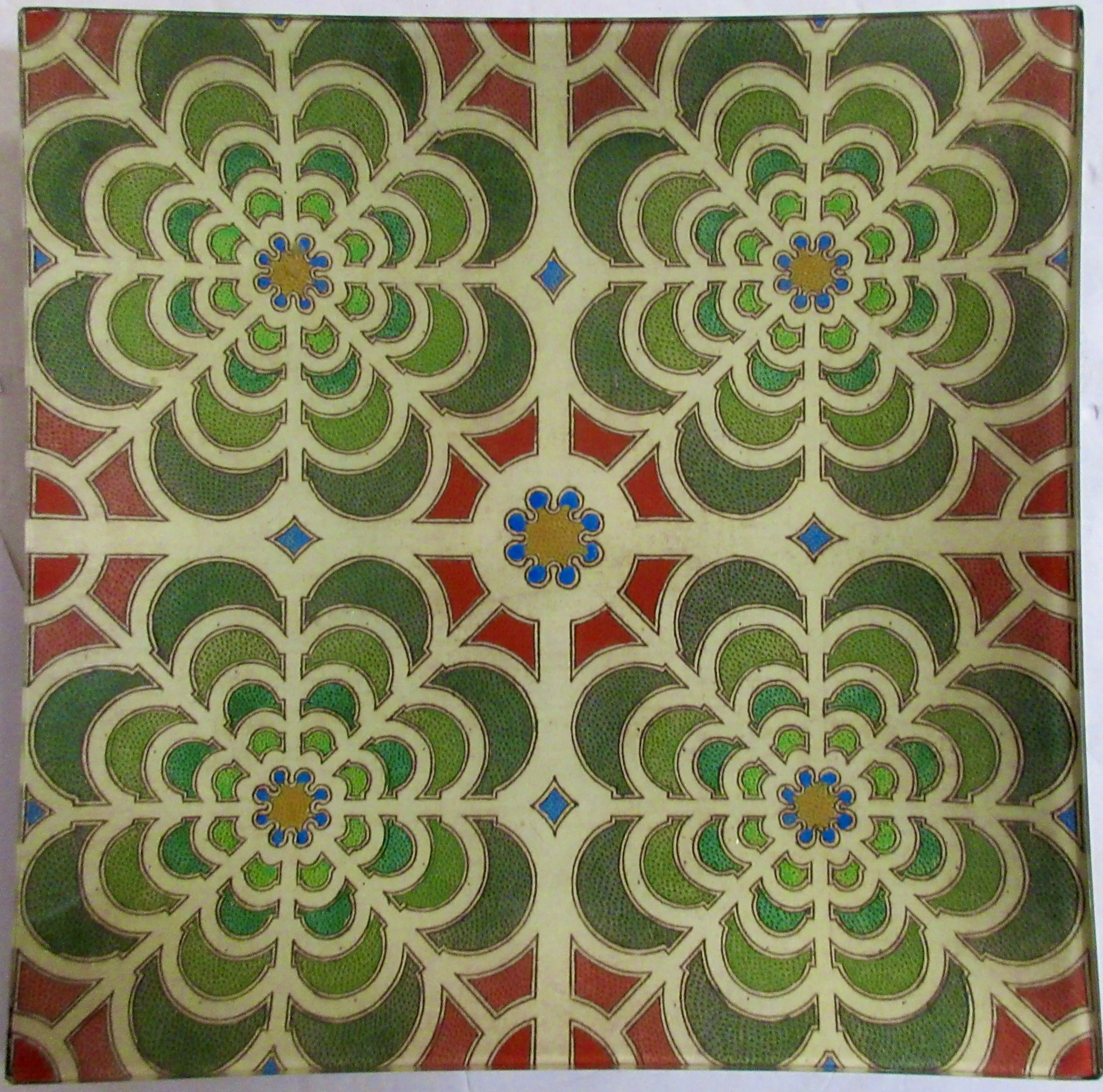 Italian Garden Tray Collection S/3 2 Italian Garden Tray Collection S/3