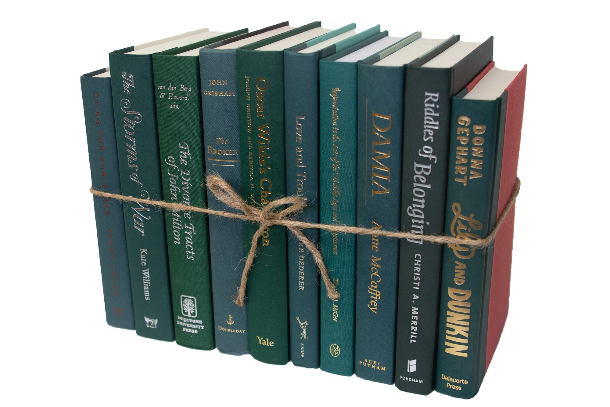 1-Foot Modern Book Bundle, Forest