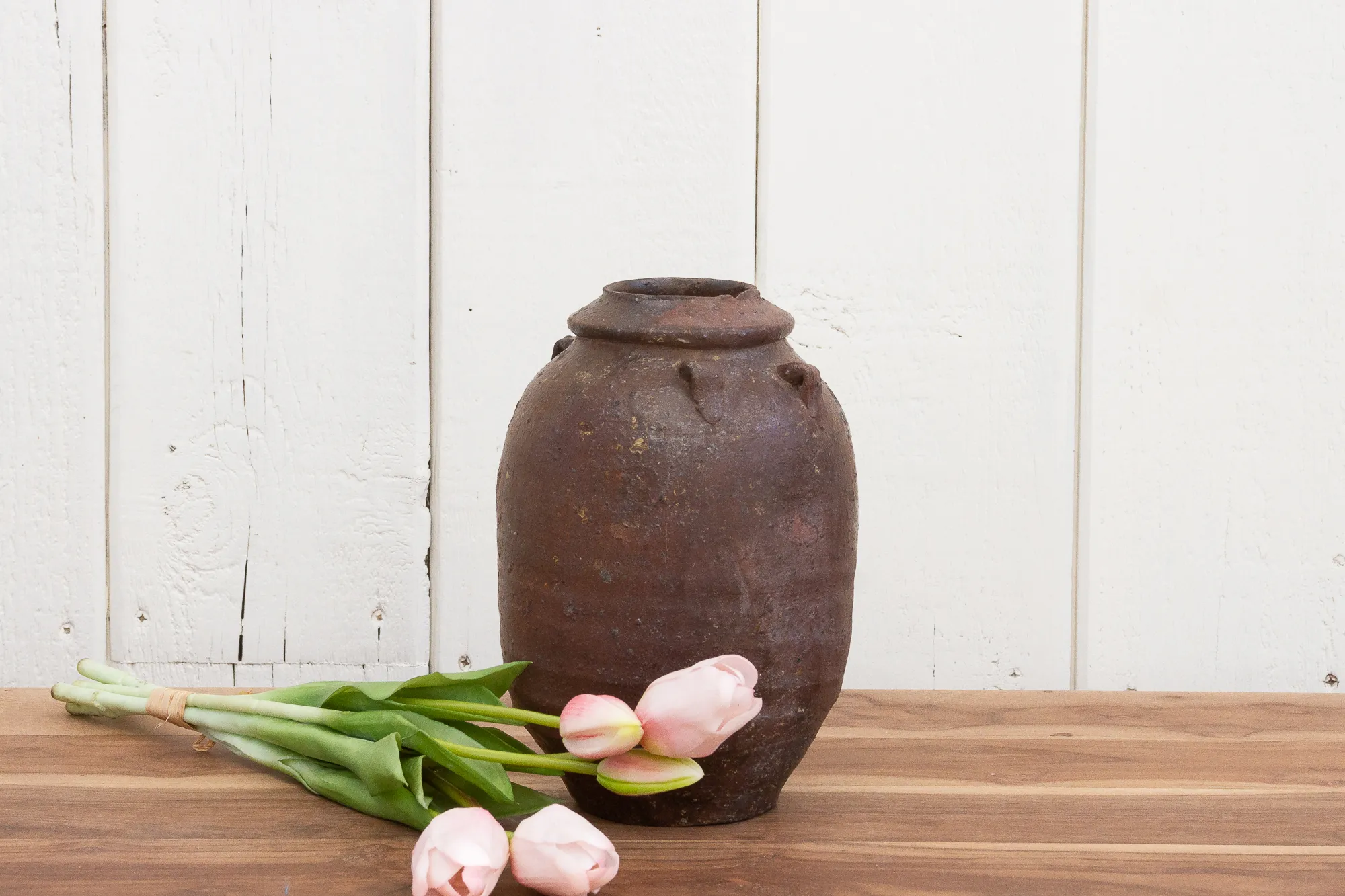 Primitive Antique Martaban Vase 2 Primitive Antique Martaban Vase