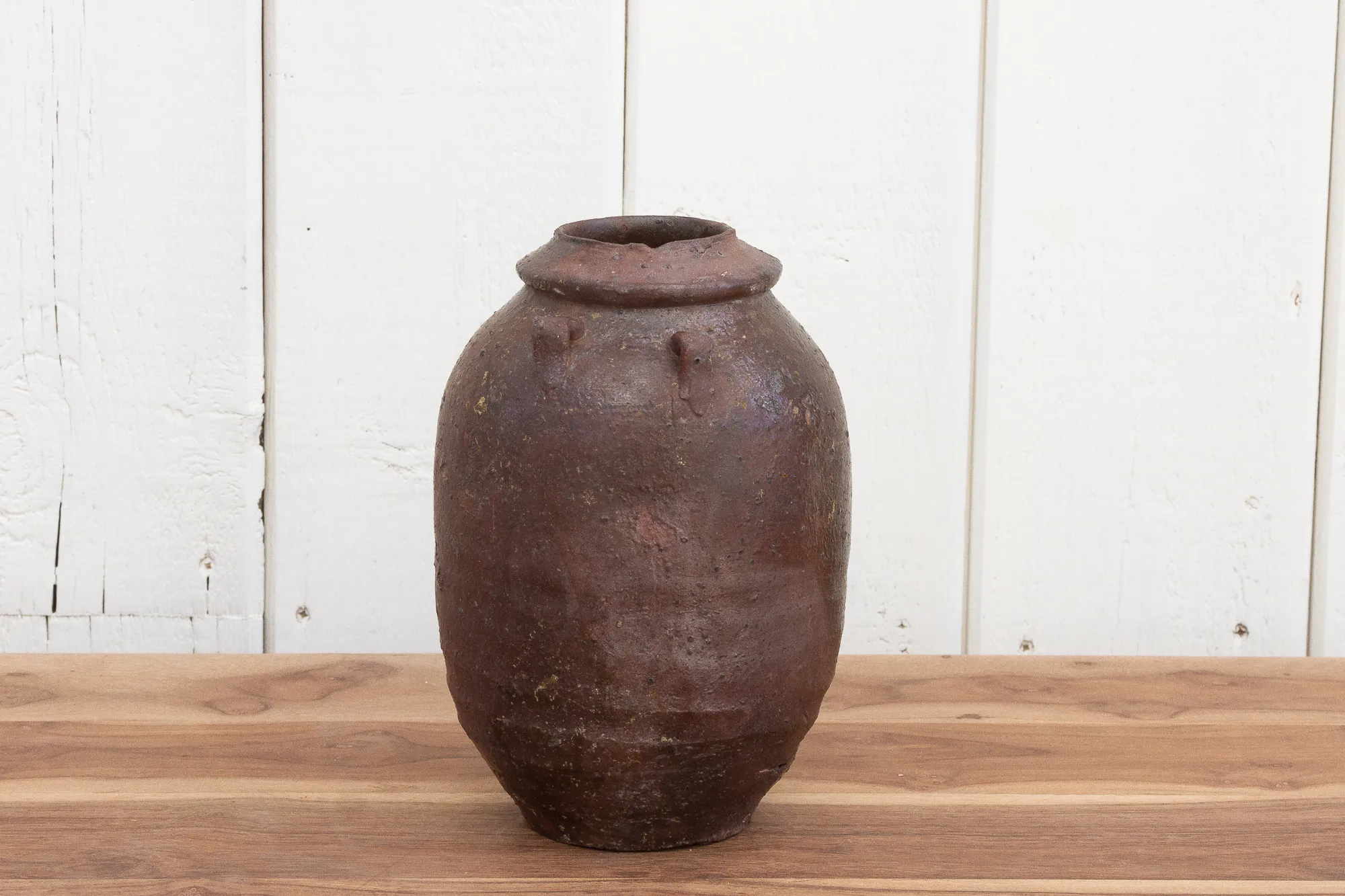 Primitive Antique Martaban Vase 3 Primitive Antique Martaban Vase