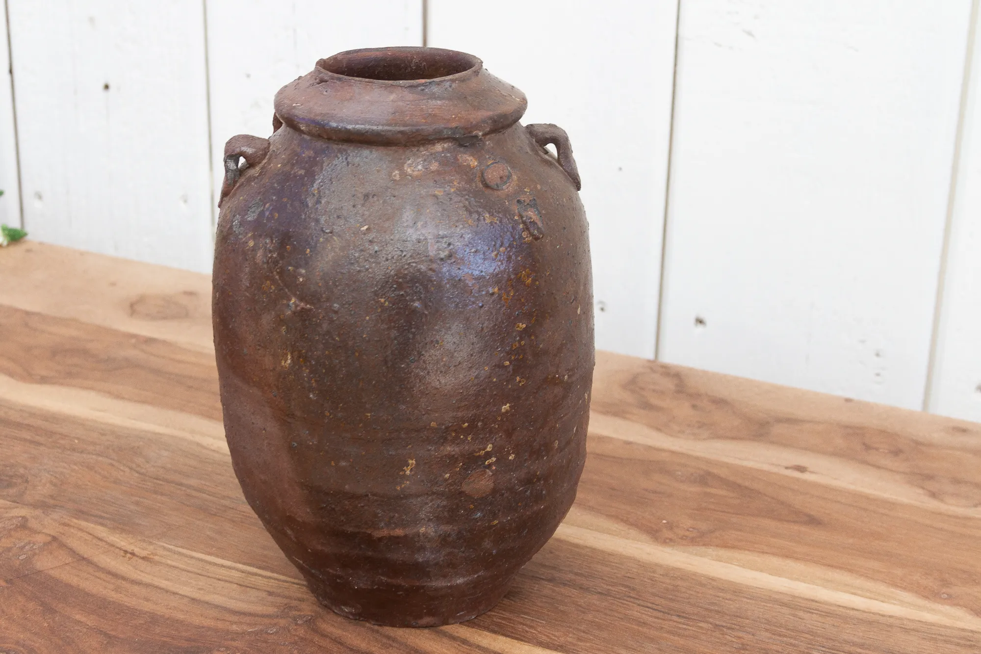 Primitive Antique Martaban Vase 4 Primitive Antique Martaban Vase