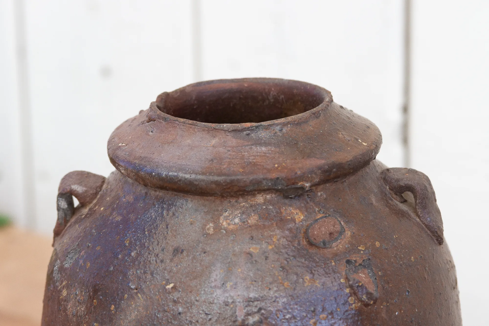Primitive Antique Martaban Vase 5 Primitive Antique Martaban Vase