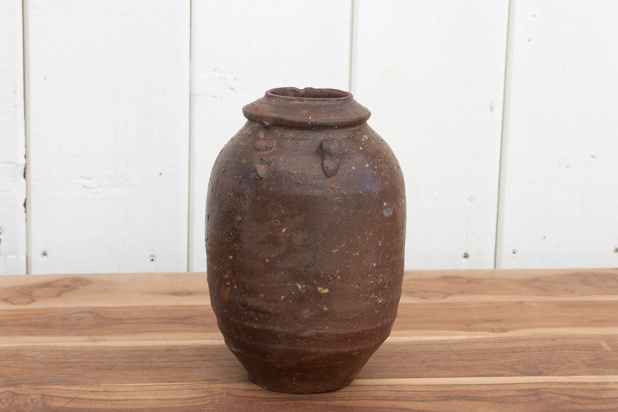 Primitive Antique Martaban Vase 6 Primitive Antique Martaban Vase