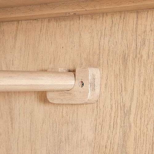 Elba Tall Arched Cabinet, Blonde Natural 7 Elba Tall Arched Cabinet, Blonde Natural