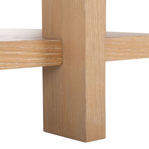 Vespera Square Wood Accent Table 4 Vespera Square Wood Accent Table