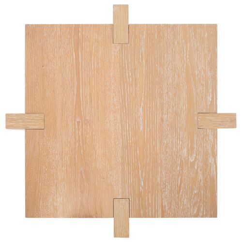 Vespera Square Wood Accent Table 5 Vespera Square Wood Accent Table