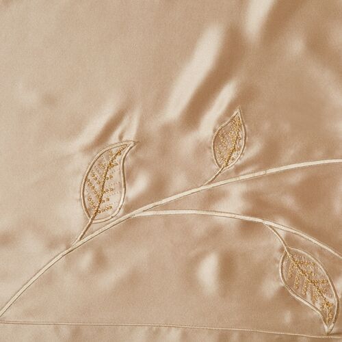 Leaf Standard Sham, Chardonnay 2 Leaf Standard Sham, Chardonnay