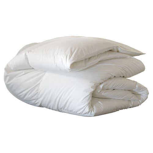 Loure Light-Weight Comforter, White 1 Loure Light-Weight Comforter, White