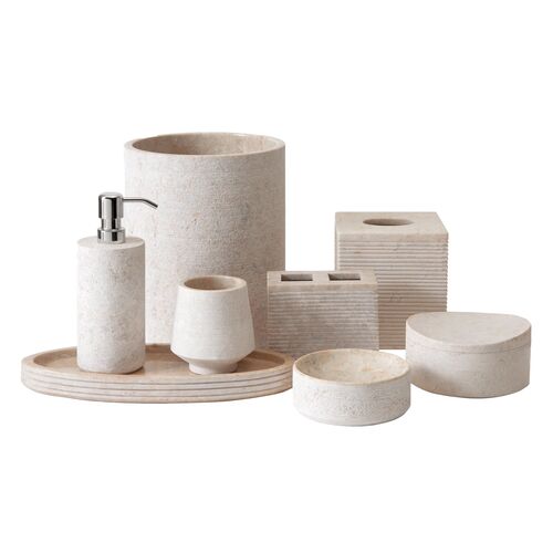 Limestone Tray, Limestone 2 Limestone Tray, Limestone