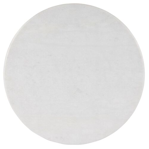 Marceau Marble Side Table, Black/White 4 Marceau Marble Side Table, Black/White