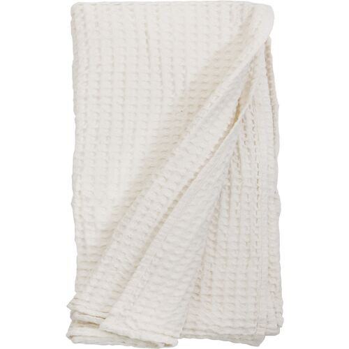 Zuma Blanket, Cream