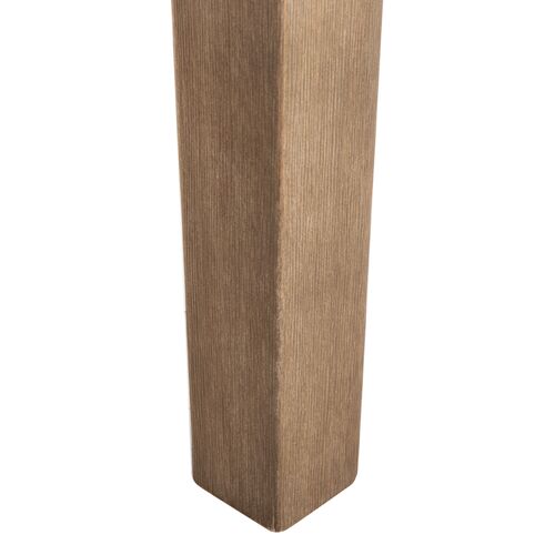 Paxton Outdoor Bar Table, Natural 5 Paxton Outdoor Bar Table, Natural