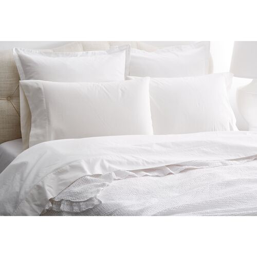 Sara Coverlet, White