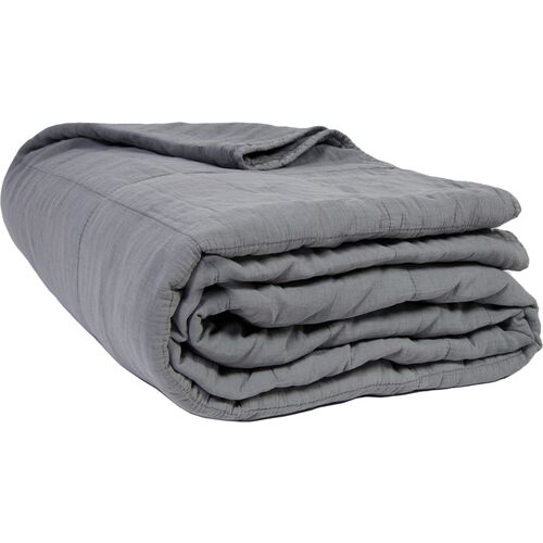 Antwerp Coverlet, Ocean