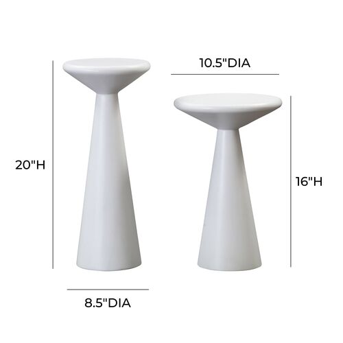 S/2 Harper Accent Tables 5 S/2 Harper Accent Tables