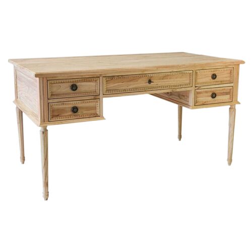 Colette Desk, Natural 2 Colette Desk, Natural