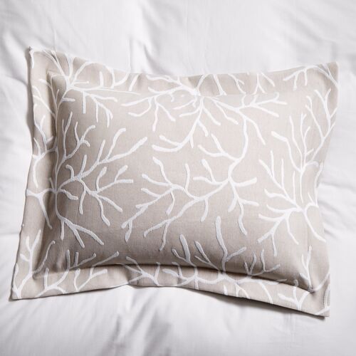 Glory Sham, Taupe 1 Glory Sham, Taupe