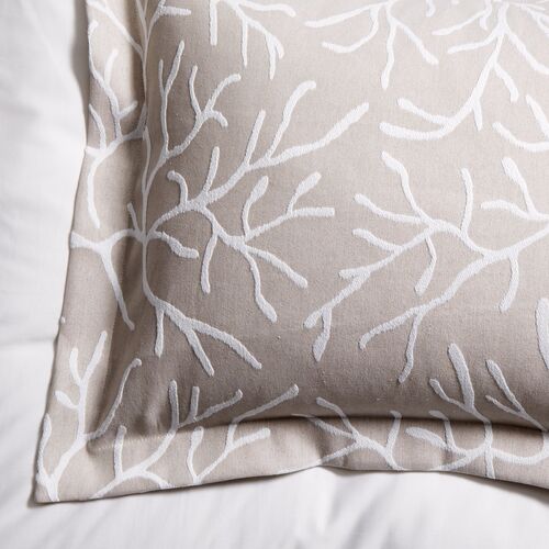 Glory Sham, Taupe 3 Glory Sham, Taupe