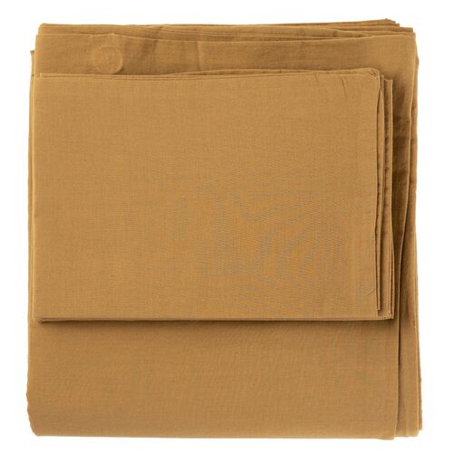 ADA Duvet Cover, Light Saffron