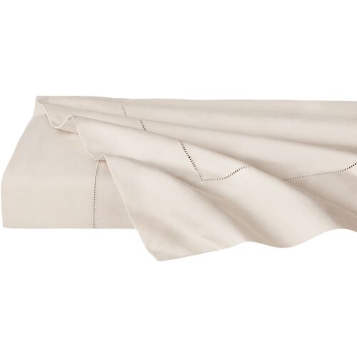 Celeste Flat Sheet Collection, Bone