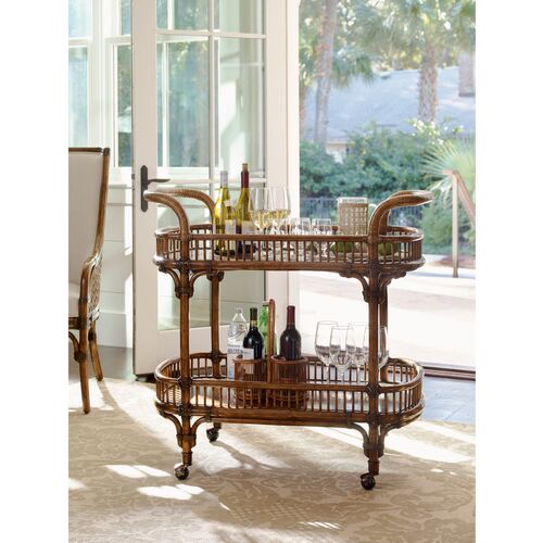 Veranda Bar Cart 3 Veranda Bar Cart
