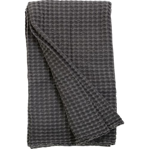 Zuma Blanket, Charcoal 1 Zuma Blanket, Charcoal