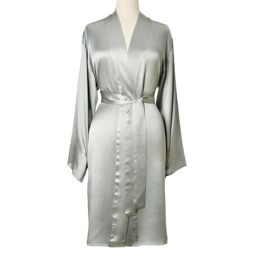 Single-Sided Short Robe, Raindrop