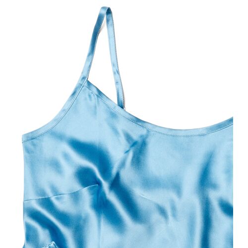 Classic Silk Cami Set, Blue Bird 2 Classic Silk Cami Set, Blue Bird