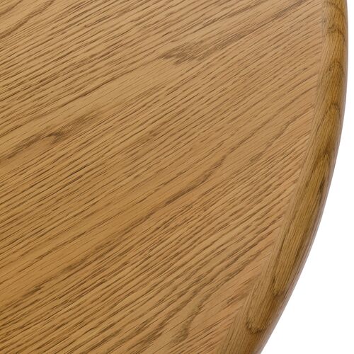 Estee Oak Coffee Table, Honey 4 Estee Oak Coffee Table, Honey