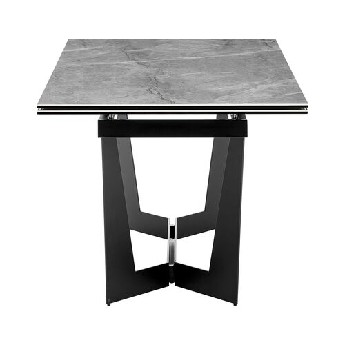 Verano 95" Extension Dining Table, Gray Ceramic 3 Verano 95" Extension Dining Table, Gray Ceramic