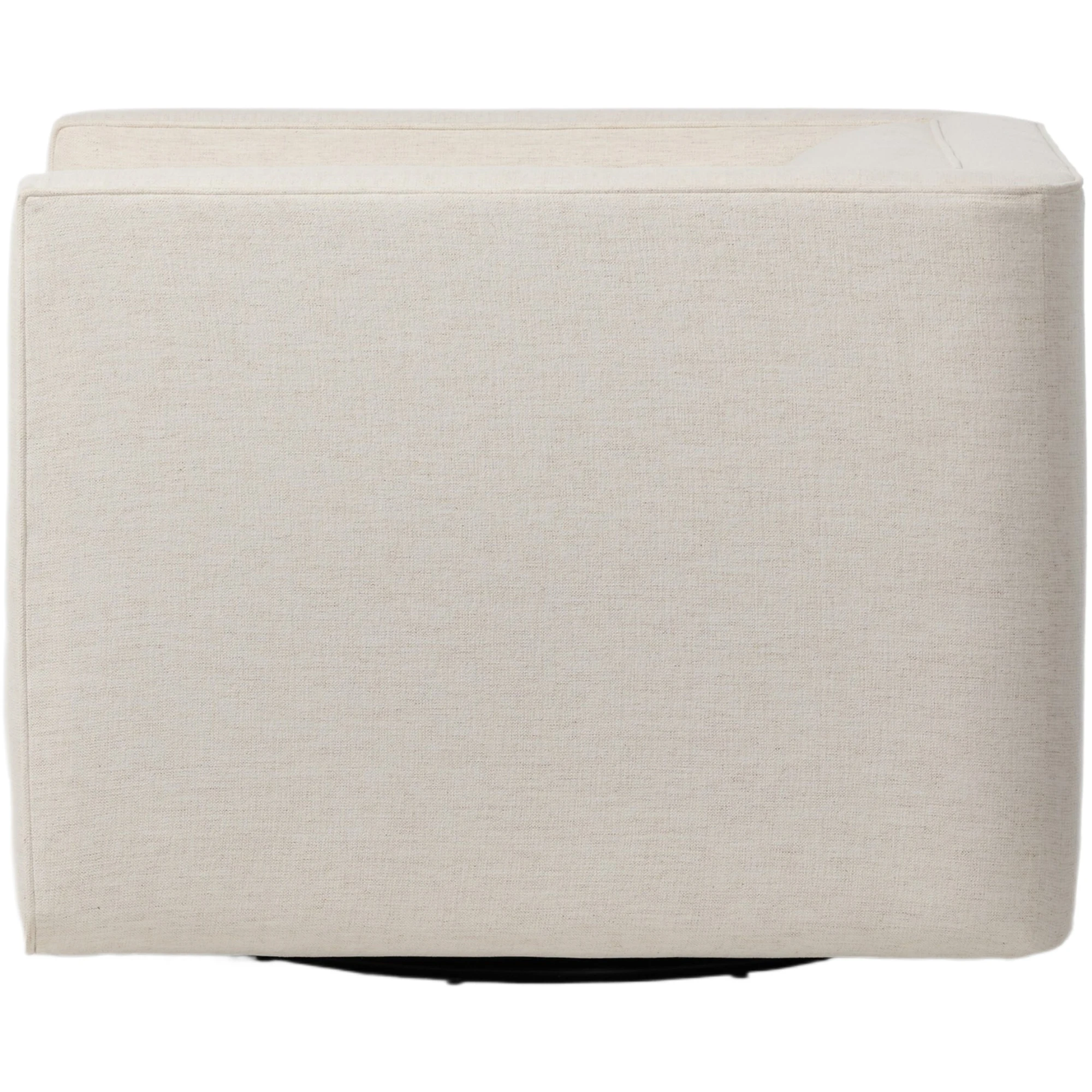 Julian Linen Swivel Chair, Crypton Nomad Snow 5 Julian Linen Swivel Chair, Crypton Nomad Snow