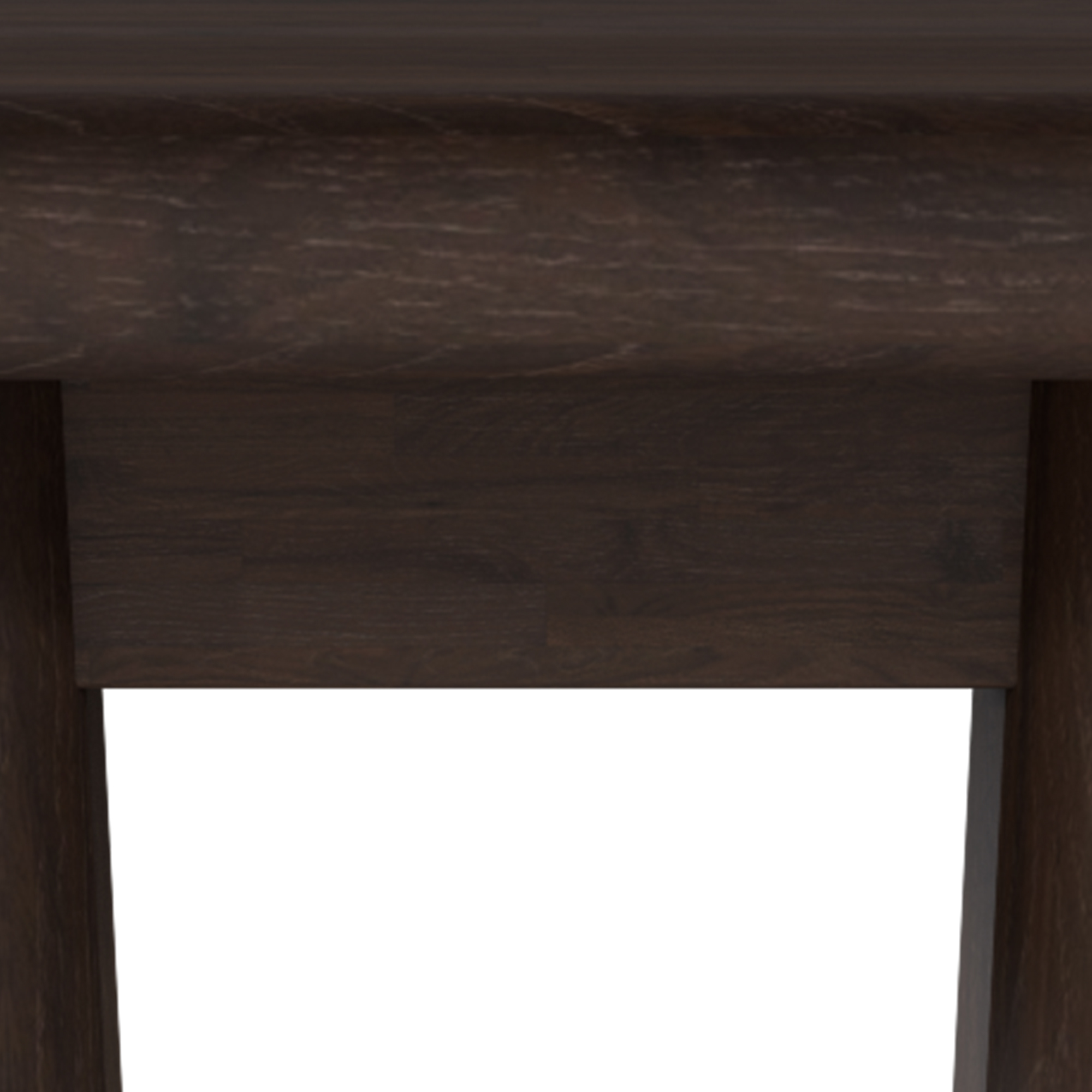 Salcombe Round End Table, Mocha Oak 5 Salcombe Round End Table, Mocha Oak