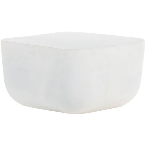 Veronica Square Outdoor Aluminum End Table