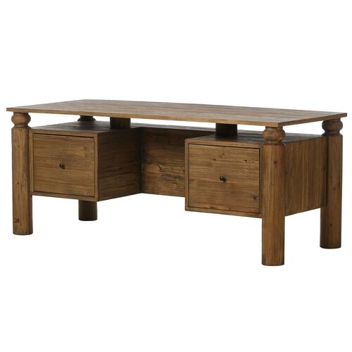 Maxton Desk, Light Pine