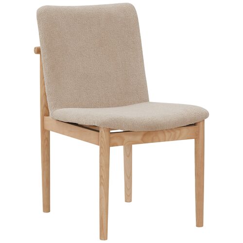 Darya Boucle Dining Chair 1 Darya Boucle Dining Chair
