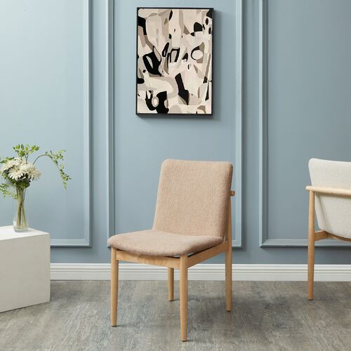 Darya Boucle Dining Chair 3 Darya Boucle Dining Chair